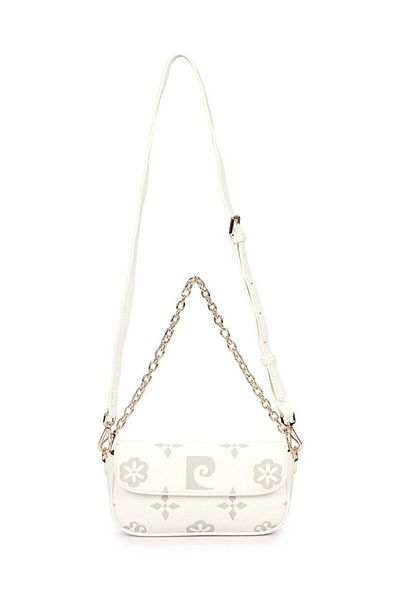 Pierre Cardin Monogram White Women's Crossbody Bag 05Pc25Y10510-Bmn