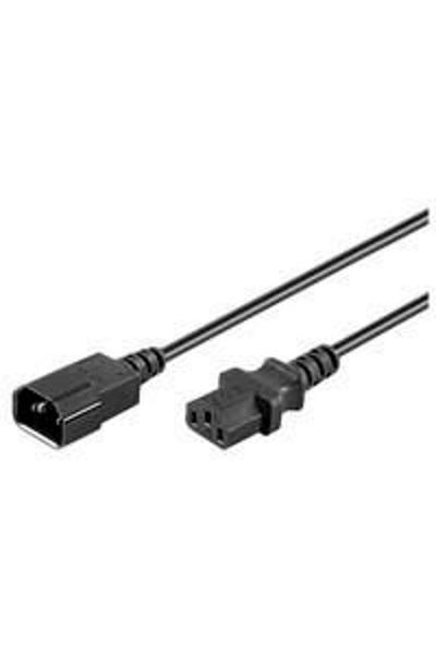 MicroConnect Kabel zasilający 0,6 m C13-C14