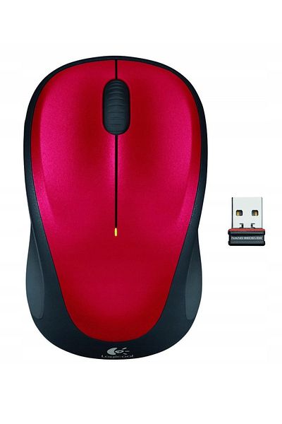 logitech Bezprzewodowa myszka M235 (910-002496)