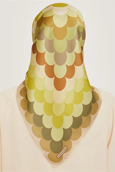 Armine Twill Silk Scarf 2025 Winter Season 9212D02-37