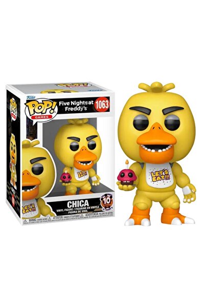 Funko Pop Games Five Nights At Freddy's 10 Years - Chica No:1063