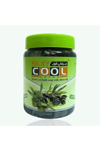 Silky Cool صابون مغربي 500 مل