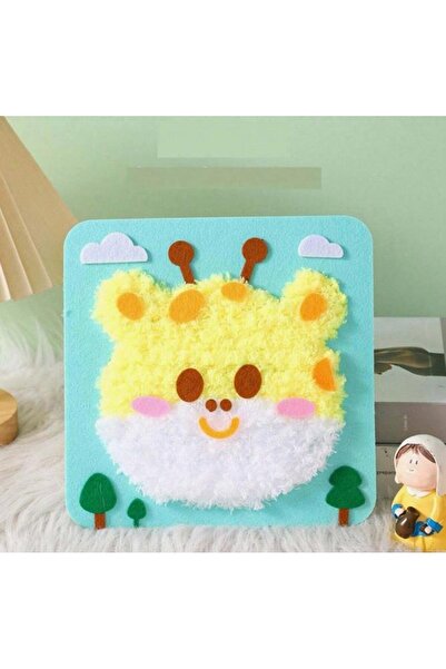 Gül EĞİTİCİ ÖRGÜ KİTİ NAKIŞ SETİ TELETAPİİ