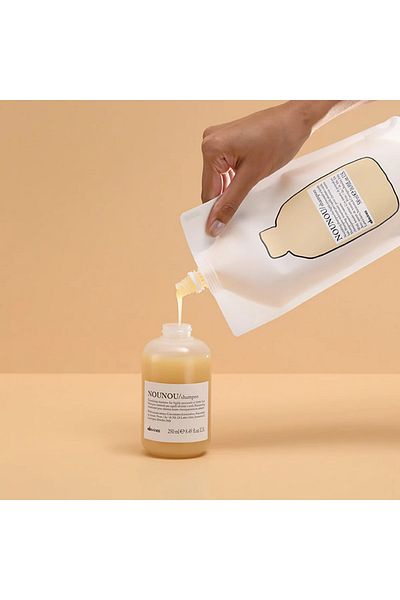 Davines شامبو جديد من نونو لإعادة التعبئة 500 مل NOONLINE