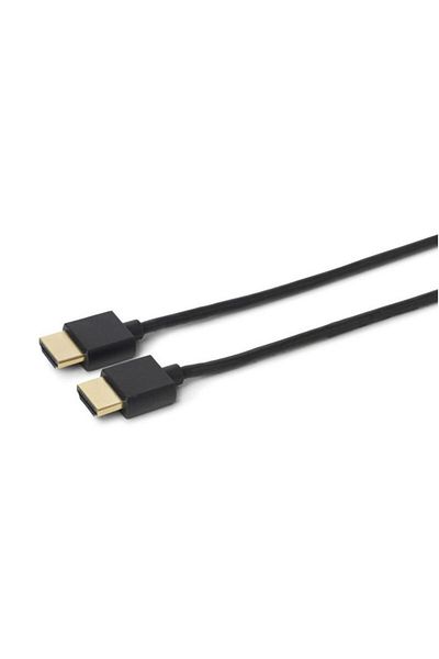 MicroConnect HDMI 2.0 Ultra cienki 2m Czarny