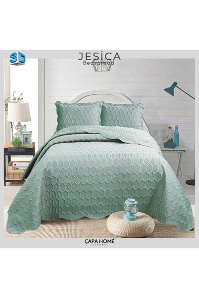 AYHANHOME Jesica Double Bedspread