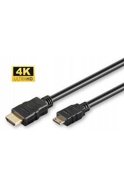 MicroConnect minikabel HDMI High Speed 1m