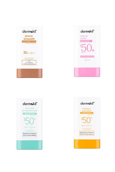 Dermokil Sun Stick Sunscreen Set of 4