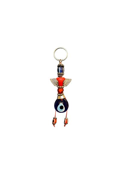 GRANDSTORE Evil Eye Beaded Two-Way Gift Keychain