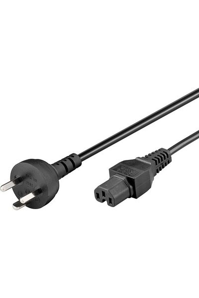 MicroConnect Cablu de alimentare Danemarca EDB-C15 1,8 m