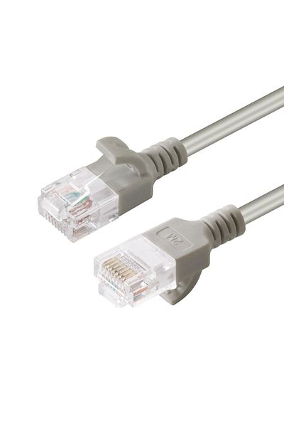 Inna marka Cablul de rețea MicroConnect CAT6 Slim, 15M, Gri U/UTP, V-UTP615-SLIM