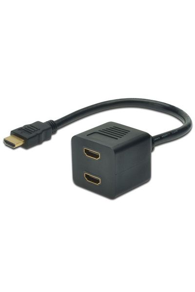 MicroConnect HDMI Y-Splitter kabel