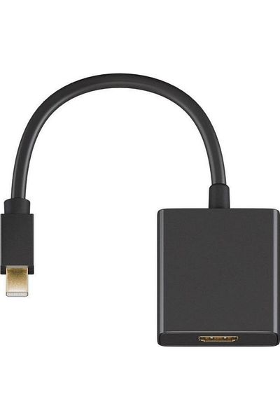 MicroConnect Mini DisplayPort 1.2 Male - HDMI