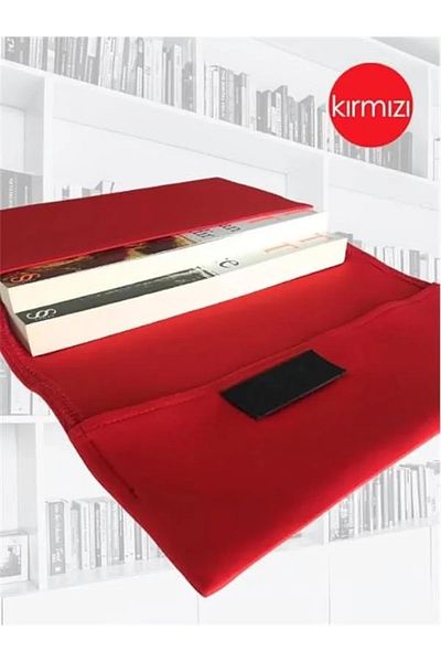 Mu Art Ahşap Book Sleeve,Flexible Book Sleeve