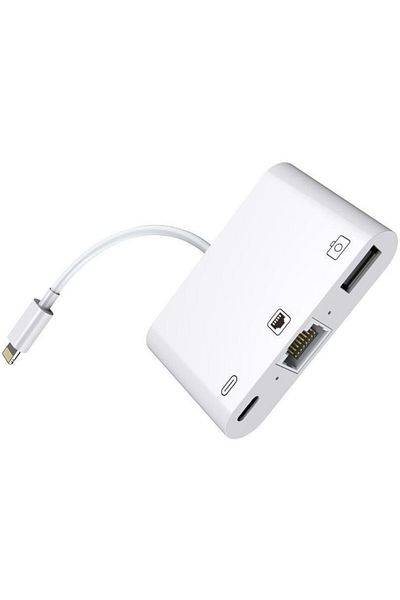 MicroConnect LIGHTNING HUB - iPhone / iPad, LIGHT-HUB2