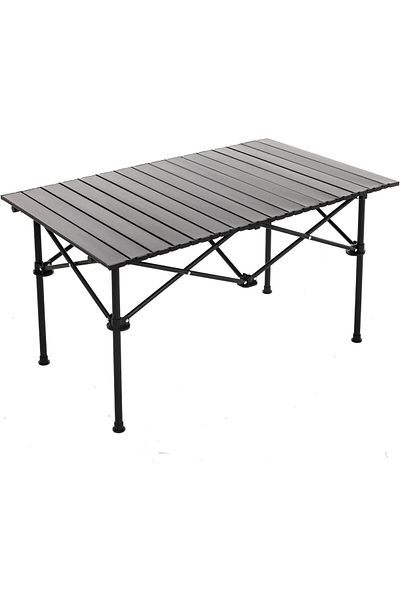 Türkiye Camping Table, Ultralight Aluminum Folding Beach Table with Carry Bag Travel Furniture for Lawns, Pi