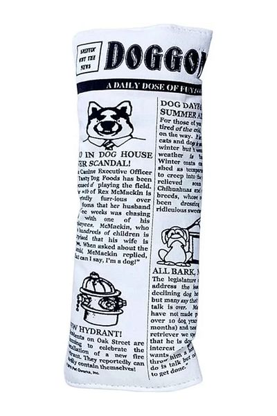 Petmate Squeaky Newspaper Dog Toy