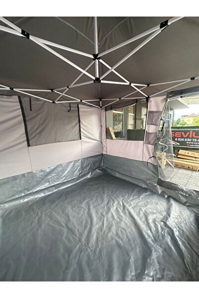 SEVİLBRANDA 3x3 GAZEBO KAMP ÇADIRI