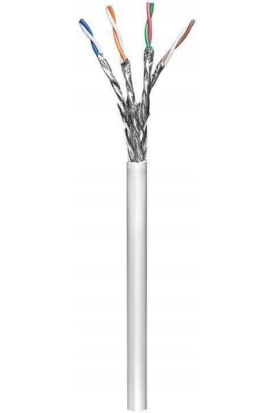 MicroConnect S/FTP CAT6 305m Szary PCW