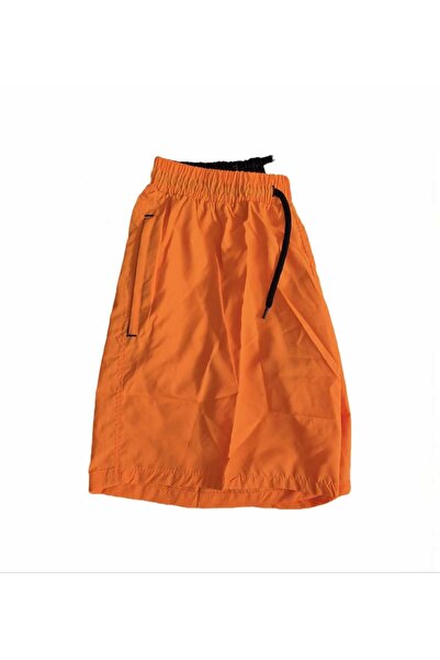 ALEXA Orange Men's Swim Shorts-Comfortable and Stylish Design-Ideal for Beach and Pool