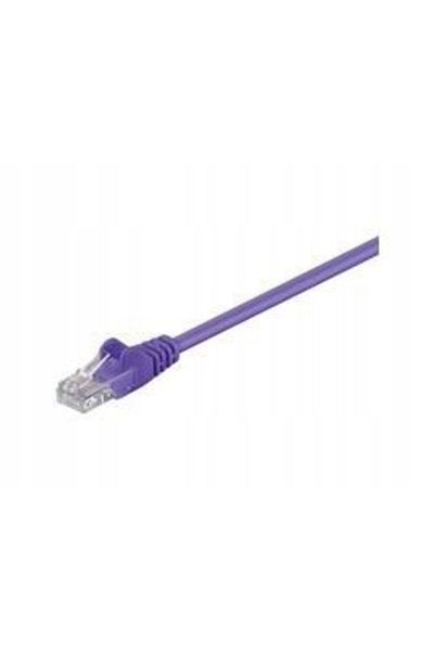 MicroConnect U/UTP CAT5e 3M fioletowy PVC