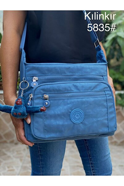 Klinkır حقيبة ماسنجر متعددة الجيوب وحزام متقاطع من القماش المقاوم للمطر KLNKR...