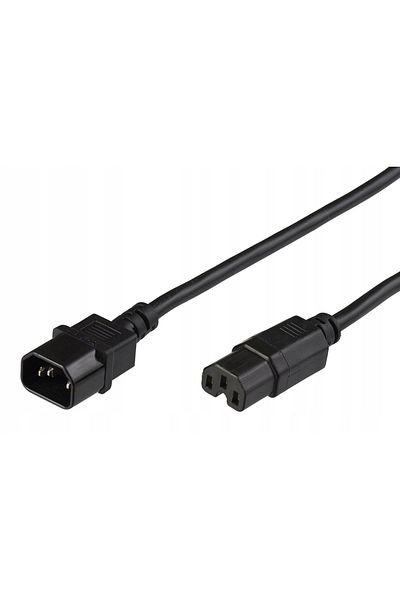 MicroConnect Prelungitor C14-C15 0,5 m