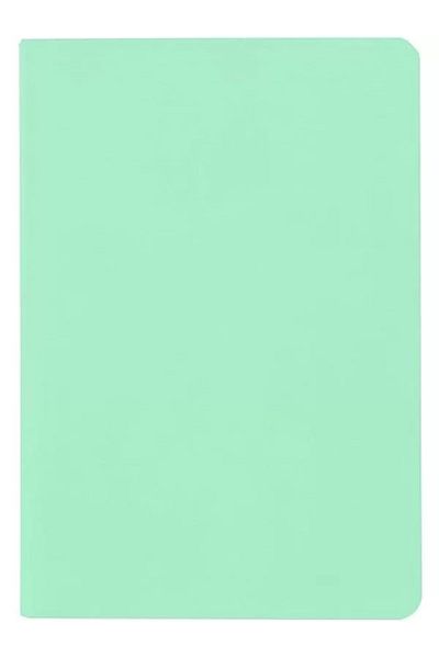 Mu Art Ahşap Colors A4 80 Sheets Lined Notebook, Green
