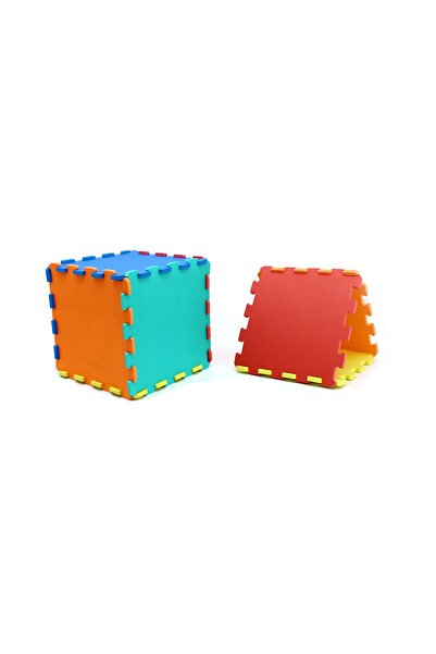 LUDIRO Puzzle Mat, 10 Plain Pieces 32x32 Cm, EVA Foam, Protection, Versatility and Safety