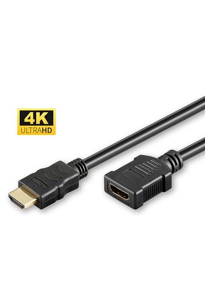 MicroConnect HDMI 2.0 4K 60Hz 18Gb/s Czarny 2m