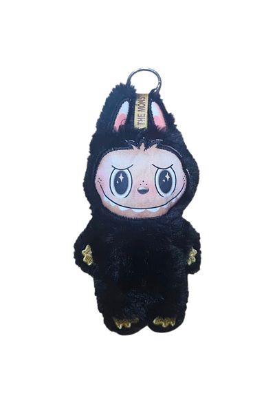 İLHANLAR Labubu Plush Toy 20 cm Labubu Keychain Bag Ornament