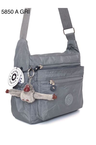 Klinkır Messenger Bag Multi-Pocket Cross Strap Rain Resistant Fabric