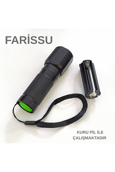 farissu OR-1888 Mini LED El Feneri - Deprem Feneri - 3x AAA Kuru Pil Uyumlu (...
