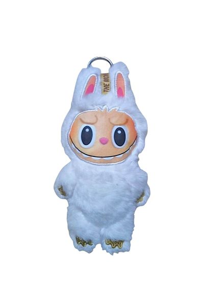 İLHANLAR Labubu Plush Toy 20 cm Labubu Keychain Bag Ornament