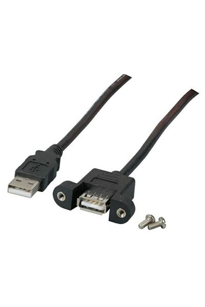 MicroConnect Cablu prelungitor USB 2.0 A-A M-F 1,8 m