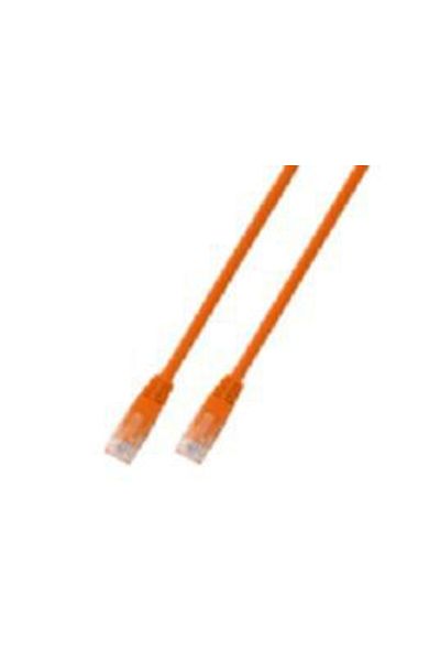 MicroConnect U/UTP CAT5e 1,5M Pomarańczowy PVC