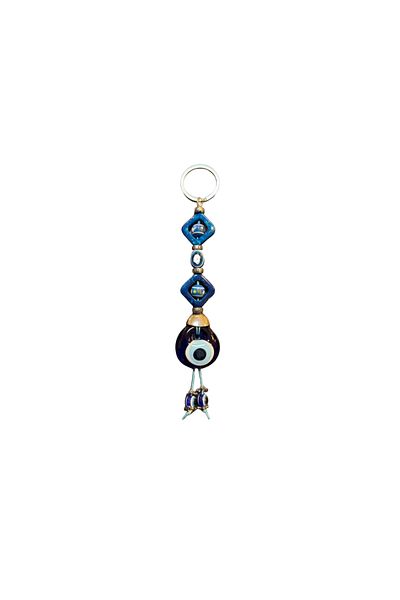GRANDSTORE Evil Eye Beaded Two-Way Gift Keychain