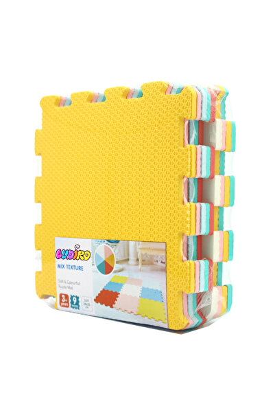 LUDIRO Children's Puzzle Carpet Mix 9 Pieces, EVA Foam Play Mat, Non-Slip, For Children Over 3 Years Old