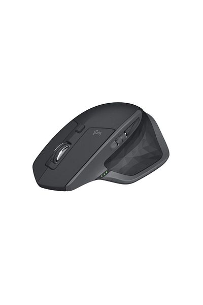 logitech MX Master 2S, Mysz Bezprzewodowa, Praworęczna, Laserowa, Bluetooth + RF, 1000 DPI, Grafit