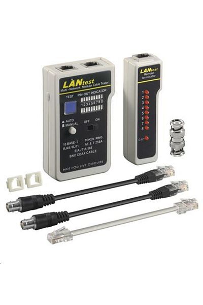 MicroConnect Set de testare a cablurilor de rețea, CAB-TEST4
