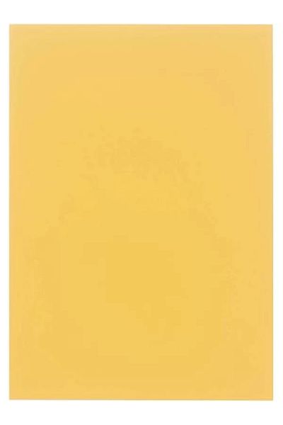 Mu Art Ahşap Bloc de note color A5 50 de coli, punctat, galben
