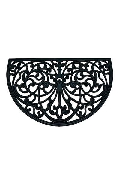 OPTIM DEKO Entrance mat, rubber, anti-slip, DM 53, Deco, 75x45x1 cm