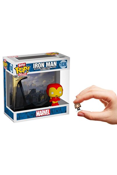 Funko Bitty Pop Deluxe Marvel - Iron Man Avengertower No:1036