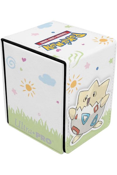 Ultra Pro Pokemon Togepi Holiday Alcove Flip Deck Box