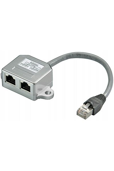 MicroConnect Rozdzielacz kabla (adapter Y)