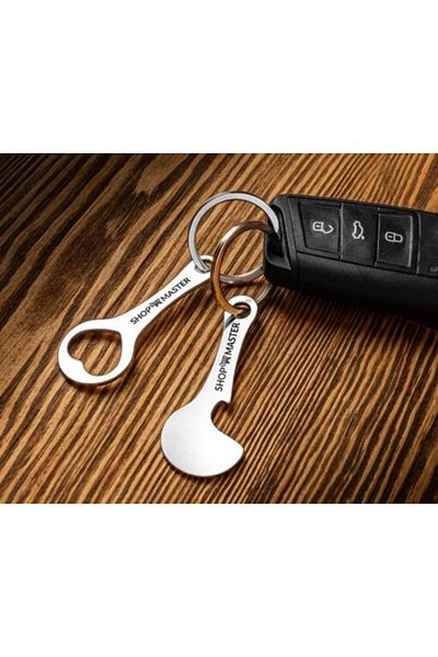 Gadget Master 2-in-1 Keychain Unlocker and Bottle Opener