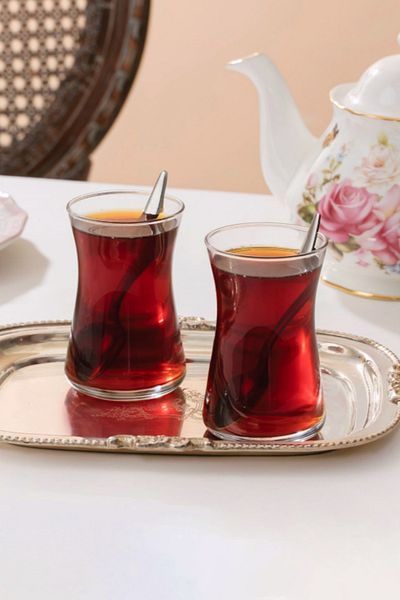 GRİMALDİ Modern Tea Cup (6 Pcs 160ml)
