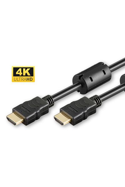 MicroConnect HDMI 1.4 kabel Ferrit 2m