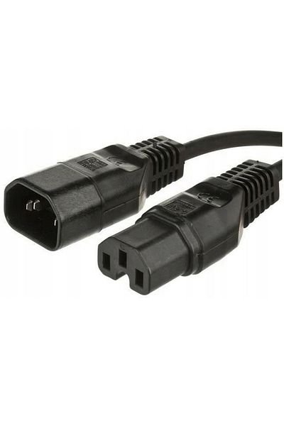 MicroConnect Prelungitor C14-C15 1m