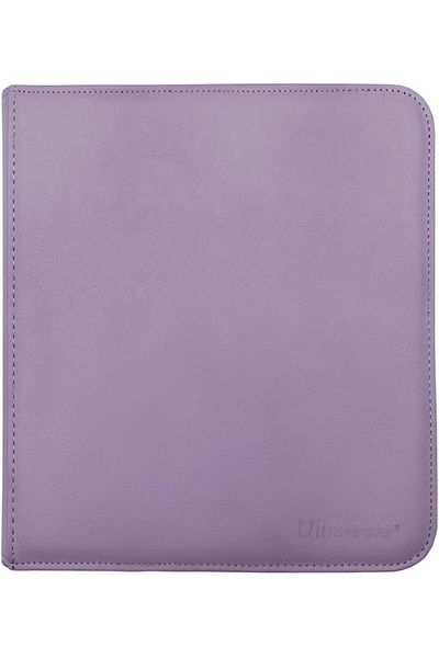 Ultra Pro Zippered Pro Binder Purple 12 Pockets 480 Card Capacity